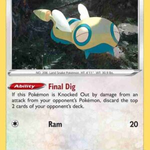 Darkness Ablaze - 137/189 - Dunsparce