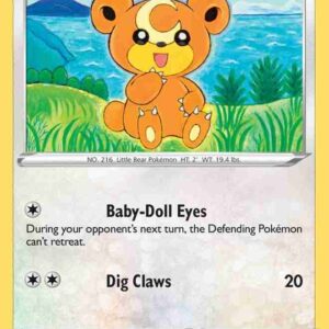Darkness Ablaze - 138/189 - Teddiursa