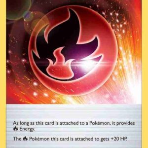 Darkness Ablaze - 174/189 - Heat Fire Energy