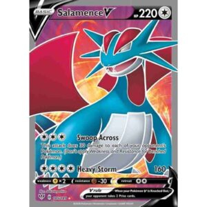 Darkness Ablaze - 185/189 - Salamence V