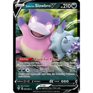 Darkness Ablaze - 099/189 - Galarian Slowbro V