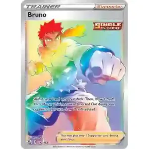 Battle Styles - 172/163 - Bruno