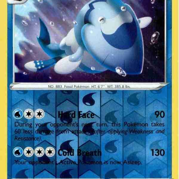 Darkness Ablaze - 054/189 - Arctovish - Reverse Holo