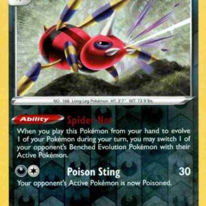 Darkness Ablaze - 103/189 - Ariados - Reverse Holo