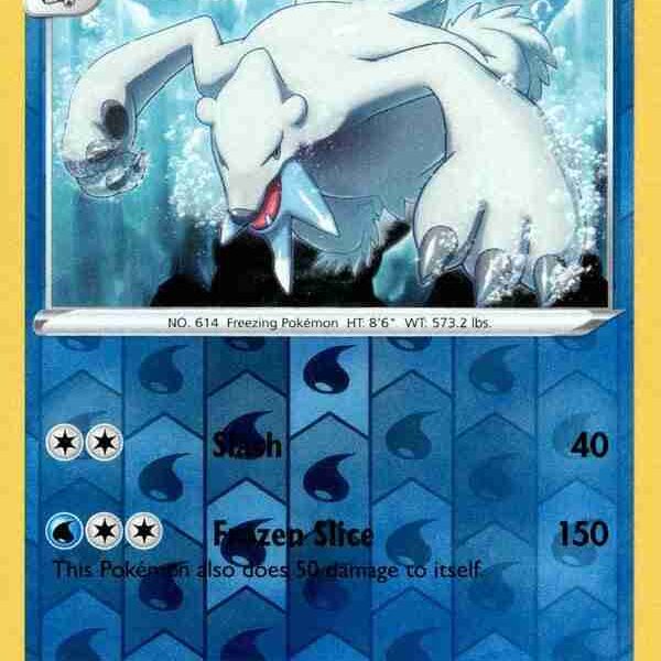 Darkness Ablaze - 049/189 - Beartic - Reverse Holo