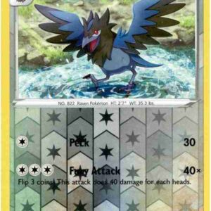 Darkness Ablaze - 155/189 - Corvisquire - Reverse Holo