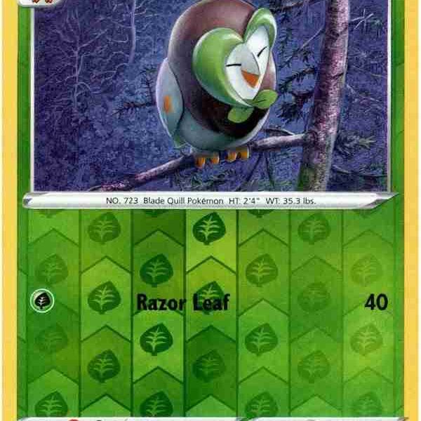 Darkness Ablaze - 012/189 - Dartrix - Reverse Holo