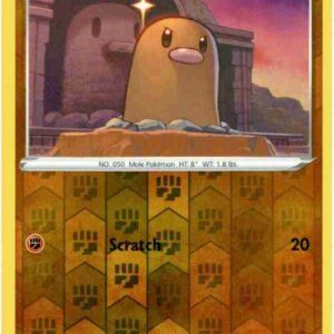 Darkness Ablaze - 084/189 - Diglett - Reverse Holo