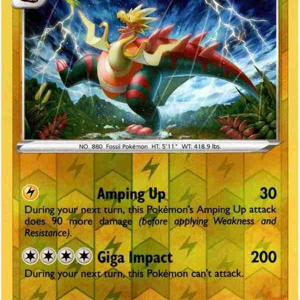 Darkness Ablaze - 065/189 - Dracozolt - Reverse Holo