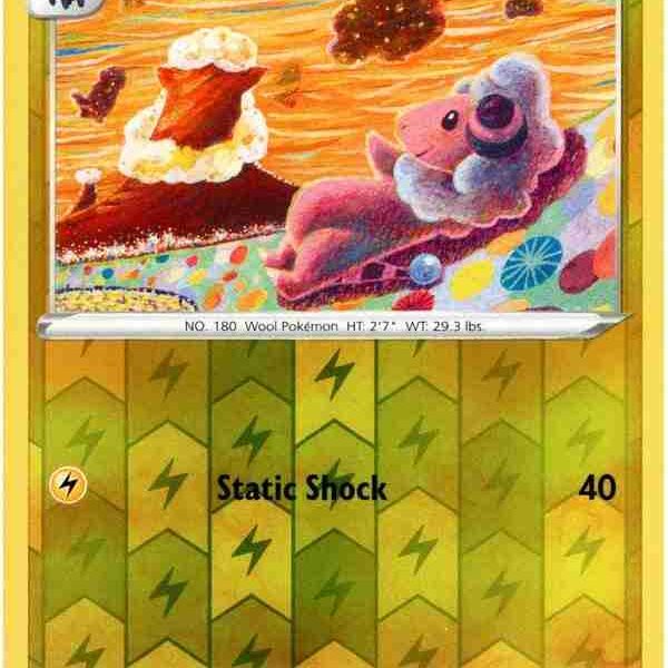 Darkness Ablaze - 056/189 - Flaaffy - Reverse Holo