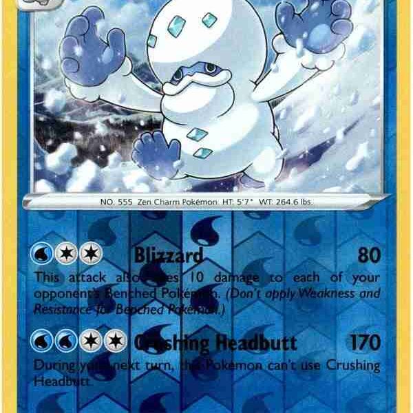 Darkness Ablaze - 044/189 - Galarian Darmanitan - Reverse Holo