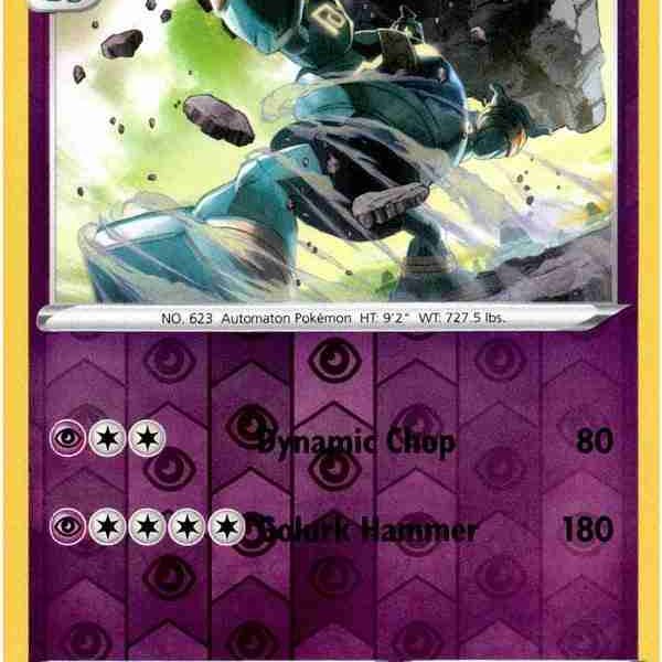 Darkness Ablaze - 077/189 - Golurk - Reverse Holo