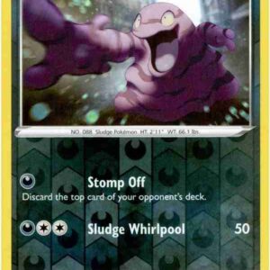 Darkness Ablaze - 100/189 - Grimer - Reverse Holo