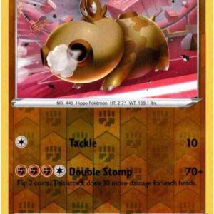 Darkness Ablaze - 093/189 - Hippopotas - Reverse Holo