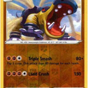 Darkness Ablaze - 094/189 - Hippowdon - Reverse Holo