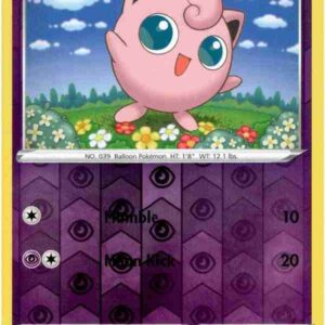 Darkness Ablaze - 067/189 - Jigglypuff - Reverse Holo