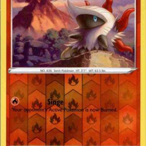 Darkness Ablaze - 029/189 - Larvesta - Reverse Holo