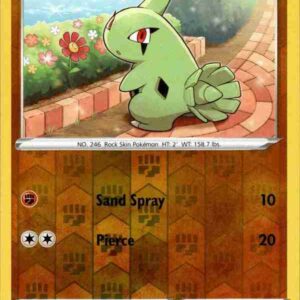 Darkness Ablaze - 086/189 - Larvitar - Reverse Holo