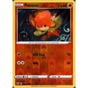 Darkness Ablaze - 026/189 - Pansear - Reverse Holo