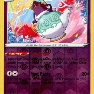 Darkness Ablaze - 083/189 - Polteageist - Reverse Holo