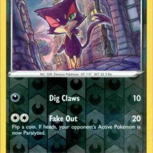 Darkness Ablaze - 106/189 - Purrloin - Reverse Holo