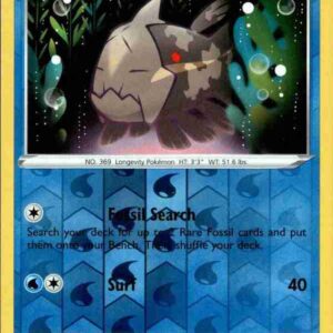Darkness Ablaze - 040/189 - Relicanth - Reverse Holo