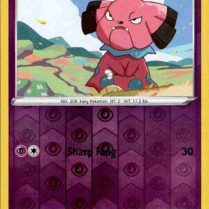 Darkness Ablaze - 070/189 - Snubbull - Reverse Holo
