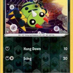 Darkness Ablaze - 102/189 - Spinarak - Reverse Holo