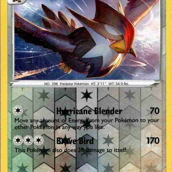 Darkness Ablaze - 147/189 - Staraptor - Reverse Holo
