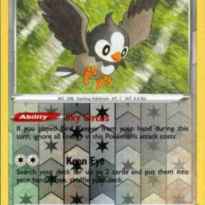 Darkness Ablaze - 145/189 - Starly - Reverse Holo