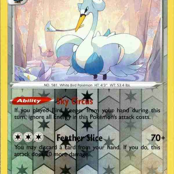 Darkness Ablaze - 149/189 - Swanna - Reverse Holo