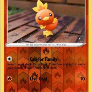 Darkness Ablaze - 022/189 - Torchic - Reverse Holo
