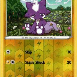 Darkness Ablaze - 062/189 - Toxel - Reverse Holo
