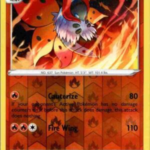 Darkness Ablaze - 030/189 - Volcarona - Reverse Holo