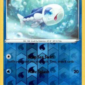 Darkness Ablaze - 050/189 - Wishiwashi - Reverse Holo