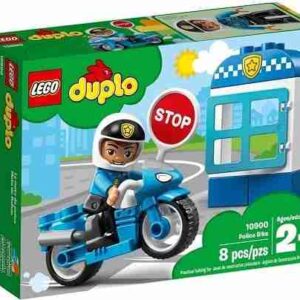 LEGO Duplo 10900 Politimotorsykkel