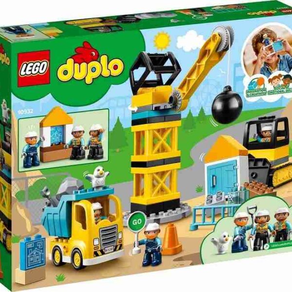 LEGO Duplo 10932 Wrecking Ball Demolition