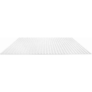 Alternative view of LEGO Classic 11010 Hvit Basisplate