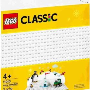 LEGO Classic 11010 Hvit Basisplate