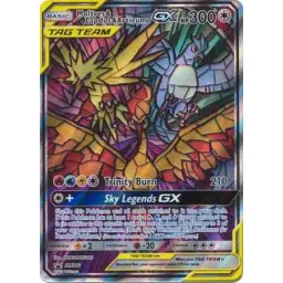 Black Star Promo - Moltres & Zapdos & Articuno GX - SM210