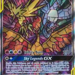 Black Star Promo - Moltres & Zapdos & Articuno GX - SM210