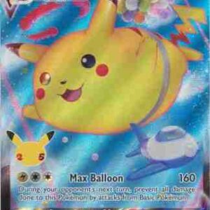 Celebrations - 007/025 - Flying Pikachu VMAX