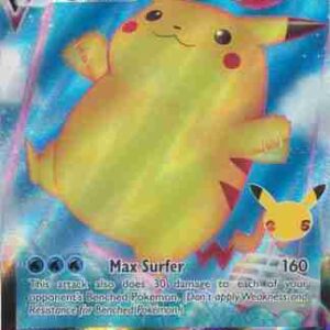 Celebrations - 009/025 - Surfing Pikachu VMAX