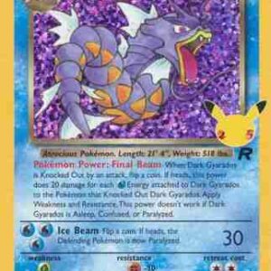 Celebrations - 8/82 - Dark Gyarados - Holo Rare
