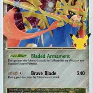 Black Star Promo - SWSH135 - Zacian LV.X