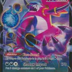 Black Star Promo - SWSH176 - Hoopa V