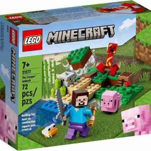 LEGO Minecraft 21177 Creeper i Bakholdsangrep