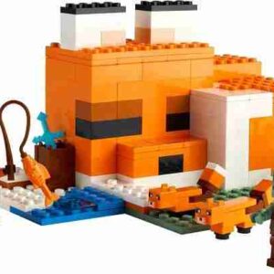Alternative view of LEGO Minecraft 21178 Revehiet