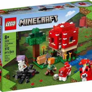 LEGO Minecraft 21179 Sopphuset