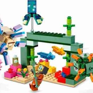 Alternative view of LEGO Minecraft 21180 Vokterslaget